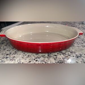 Le Creuset Stoneware Oval Baking Dish